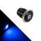 Lamptron Vandalism-protected LED - blue, black housing