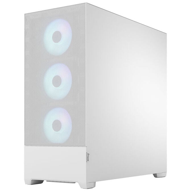 Fractal Design Pop XL Air RGB Clear Tint E-ATX-Geh&auml;use, Tempered Glass - wei&szlig; image number 1