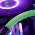 EK Water Blocks EK-Loop Tube 16/12mm - transparent, 3 m image number null