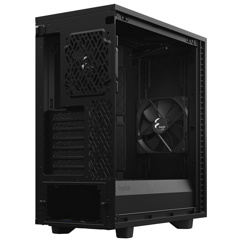 Fractal Design Define 7 Compact Black Mid Tower - silent, black