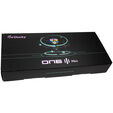 Ducky One 3 Aura Black Mini Gaming Tastatur, RGB LED - MX-Speed-Silver image number null