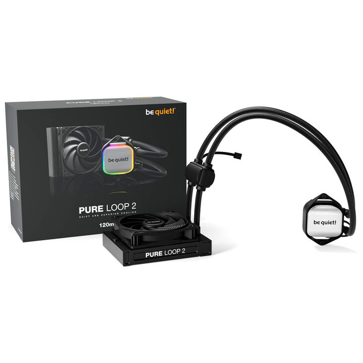 be quiet! Pure Loop 2 AIO Cooler - 120mm image number 5