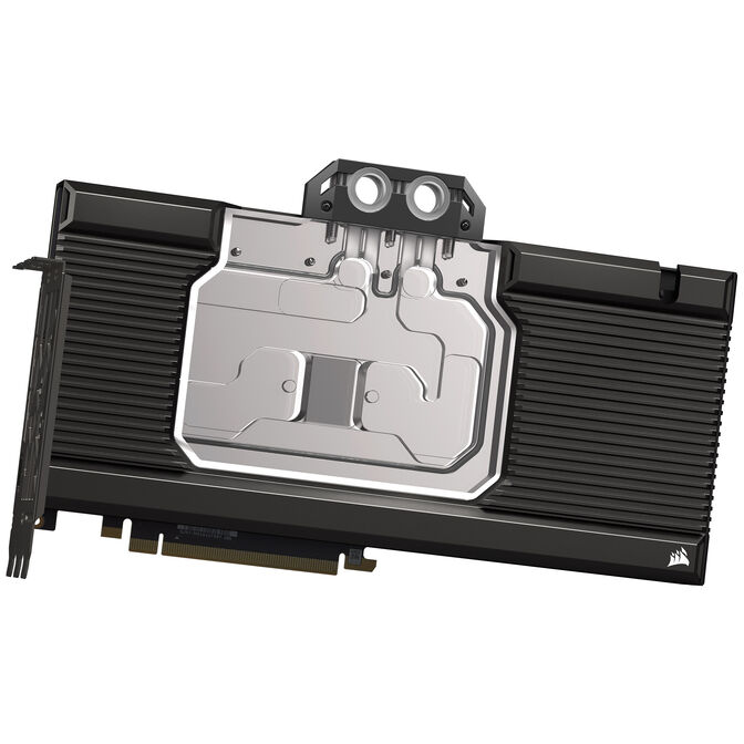 Corsair iCue Link XG7 RGB 4080 Suprim/Trio GPU Wasserblock - Acryl + Nickel image number 3