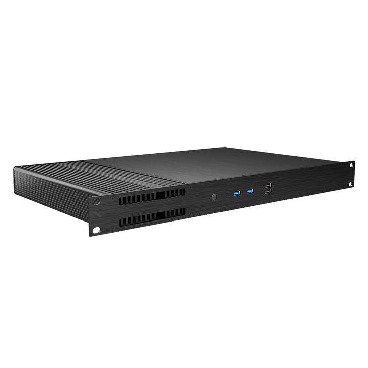 Akasa Galileo TU3 Plus MKII, Mini-ITX case - black image number 0