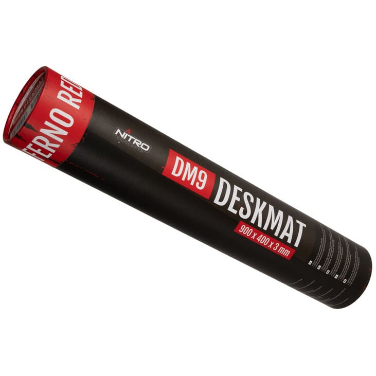 Nitro Concepts Deskmat, 900x400mm - Black/Red image number 5