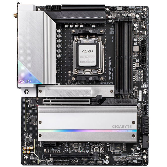 GIGABYTE B650 Aero G Mainboard, Sockel AM5, AMD B650, ATX, DDR5 image number 2