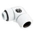Bitspower Advanced Multi-Link Adapter Connection 90 Degrees G1/4 Inch Male Thread to 12mm OD Hard Tube - Rotatable. image number null