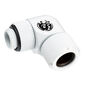Bitspower Advanced Multi-Link Adapter Connection 90 Degrees G1/4 Inch Male Thread to 12mm OD Hard Tube - Rotatable.