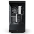 Hyte Y40 PC Case, Mid Tower, Tempered Glass - Black image number null