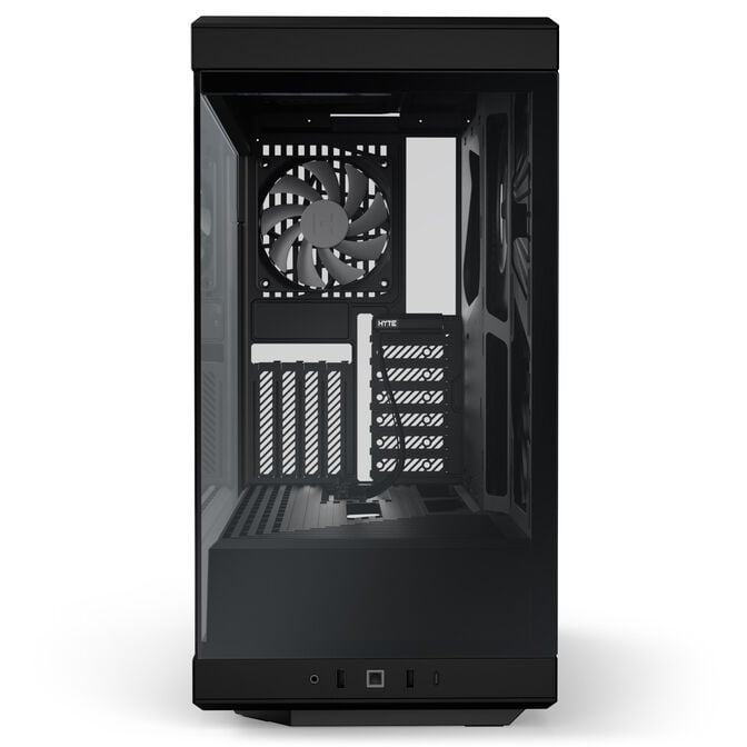 Hyte Y40 PC Case, Mid Tower, Tempered Glass - Black image number 4