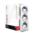 XFX Quicksilver Radeon RX 9070 XT White Gaming Edition Grafikkarte, 16384 MB GDDR6 image number null