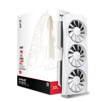 XFX Quicksilver Radeon RX 9070 XT White Gaming Edition Grafikkarte, 16384 MB GDDR6