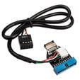 InLine Adapter USB 3.1 zu 3.0 Adapter intern image number null