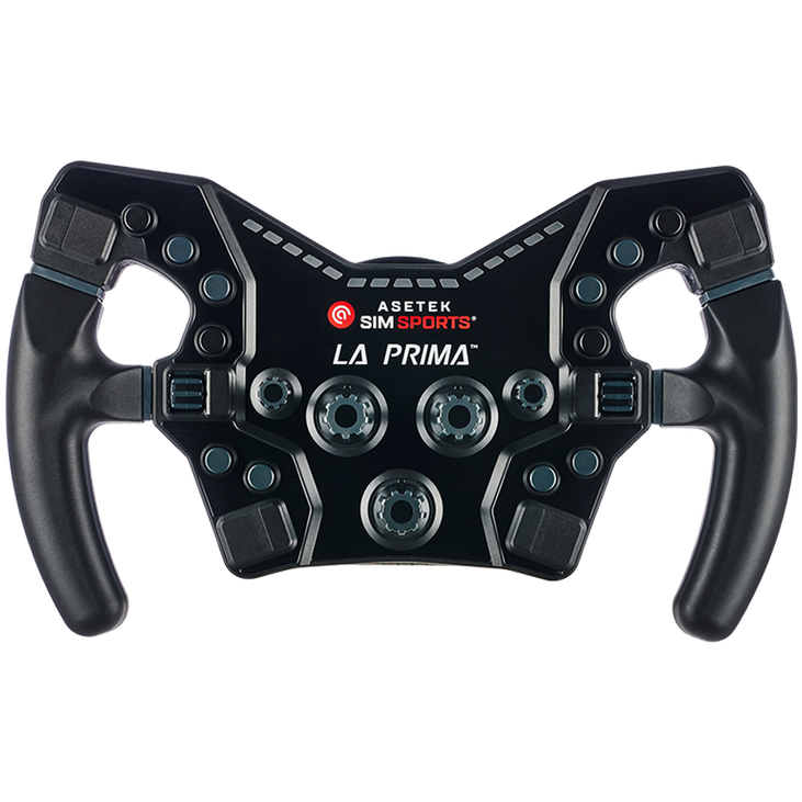 Asetek SimSports Formula Regular Handles - black image number 1