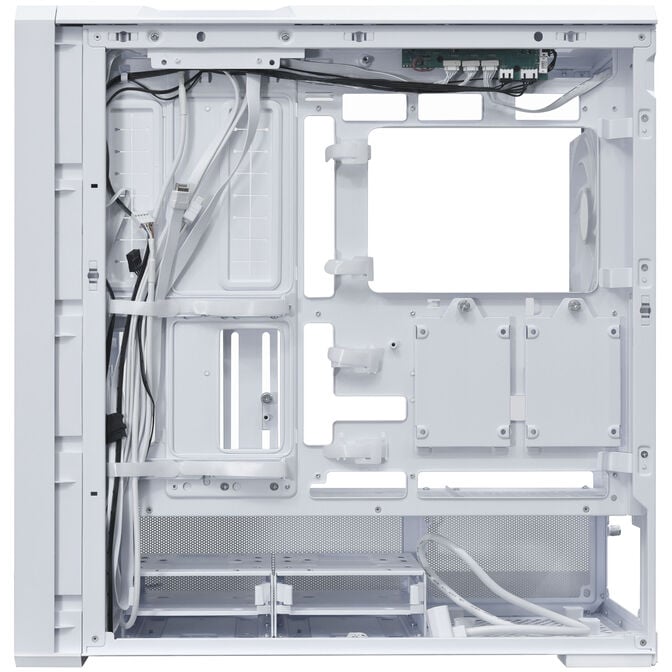 Lian Li LANCOOL 217 INF PC Case Bundle + HydroShift II LCD-S 360TL AiO - White image number 5