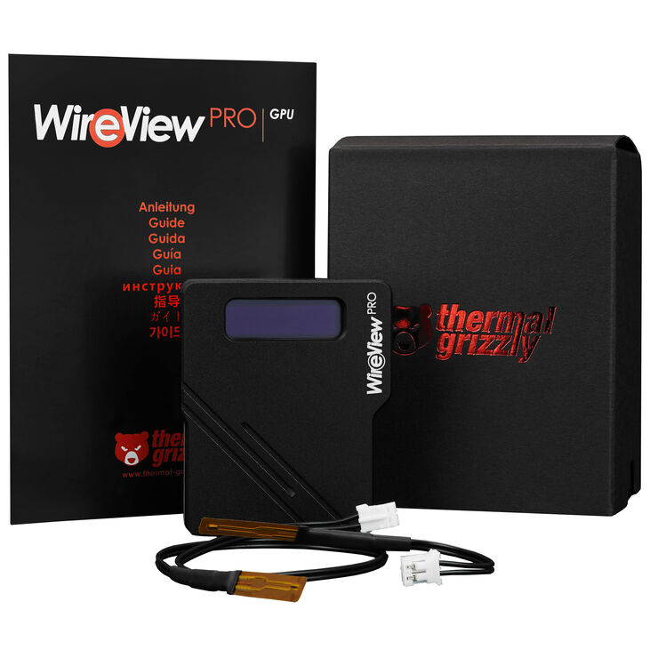 Thermal Grizzly WireView 90 Pro GPU, 1x12VHPWR - Normal image number 8