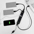 AXAGON HUE-SA7BP USB-A-Hub, 7x USB 3.0, 1x Micro-USB - 400 mm Cable, Power Supply image number null