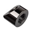 EK Water Blocks EK-Quantum Torque Adapter 45 Grad G1/4 Zoll IG auf G1/4 Zoll IG - Black Nickel image number null