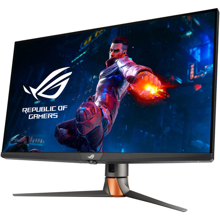 ASUS ROG Swift PG32UQXR, 32 inch Gaming Monitor, 160 Hz, IPS, FreeSync Premium image number 3