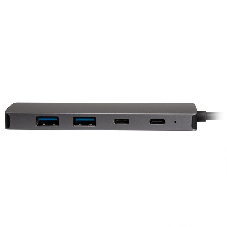 AXAGON HMC-5H60 5-in-1-Hub - 1x USB-C, 3x USB-A, HDMI, Power Delivery image number 1