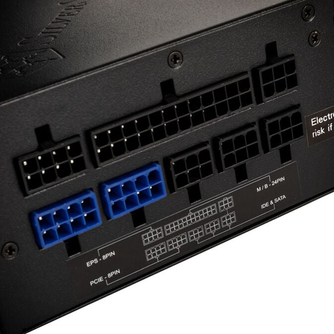 SilverStone SST-SX700-LPT v1.1 SFX-L power supply 80 PLUS Platinum, modular - 700 Watt image number 4