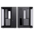 Jonsbo TK-2 2.0 Midi-Tower, Tempered Glass - schwarz image number null