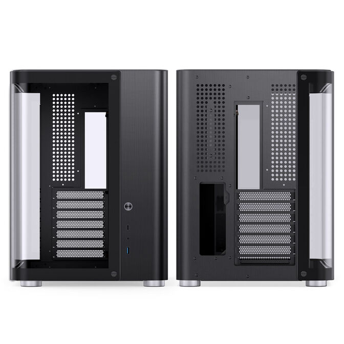 Jonsbo TK-2 2.0 Midi-Tower, Tempered Glass - schwarz image number 6
