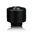 Thermal Grizzly DeltaMate Kompressions-Fitting, Messing, G1/4&rdquo;-Gewinde - schwarz, ST13 image number null