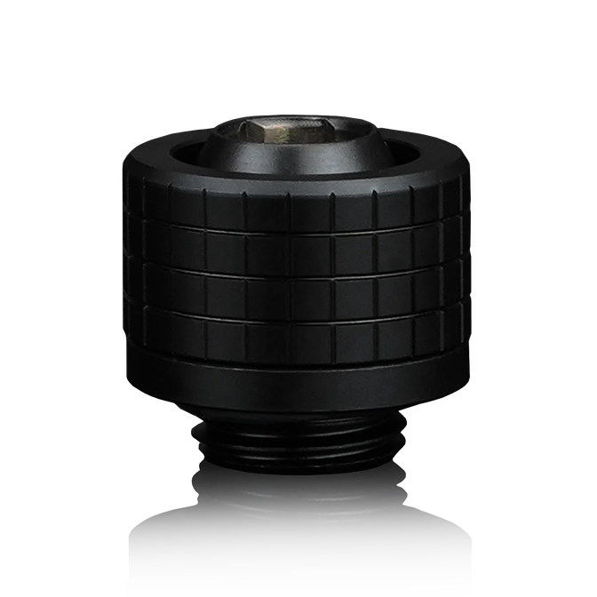 Thermal Grizzly DeltaMate Kompressions-Fitting, Messing, G1/4&rdquo;-Gewinde - schwarz, ST13 image number 1