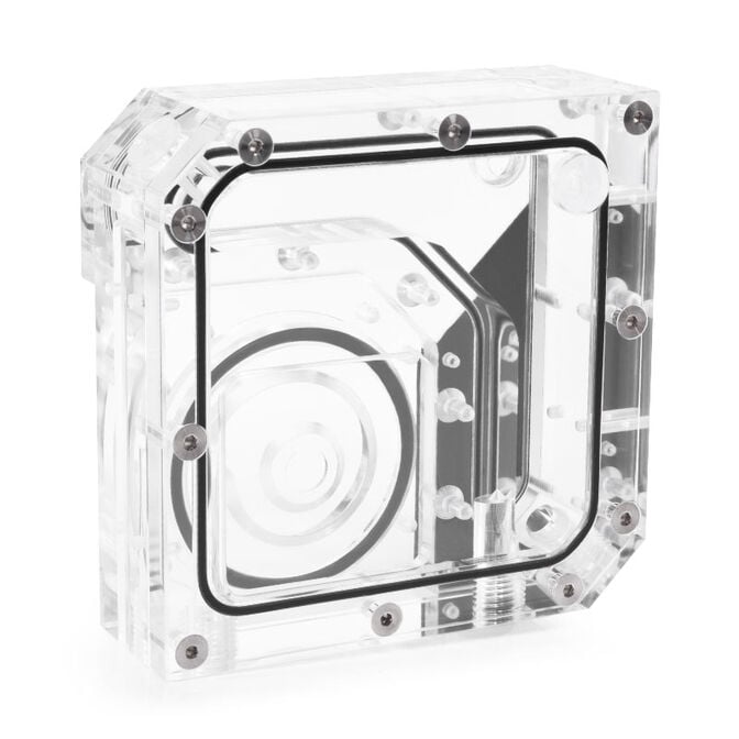 Alphacool Rise Flat Reservoir 120mm D5 Ausgleichsbeh&auml;lter image number 1