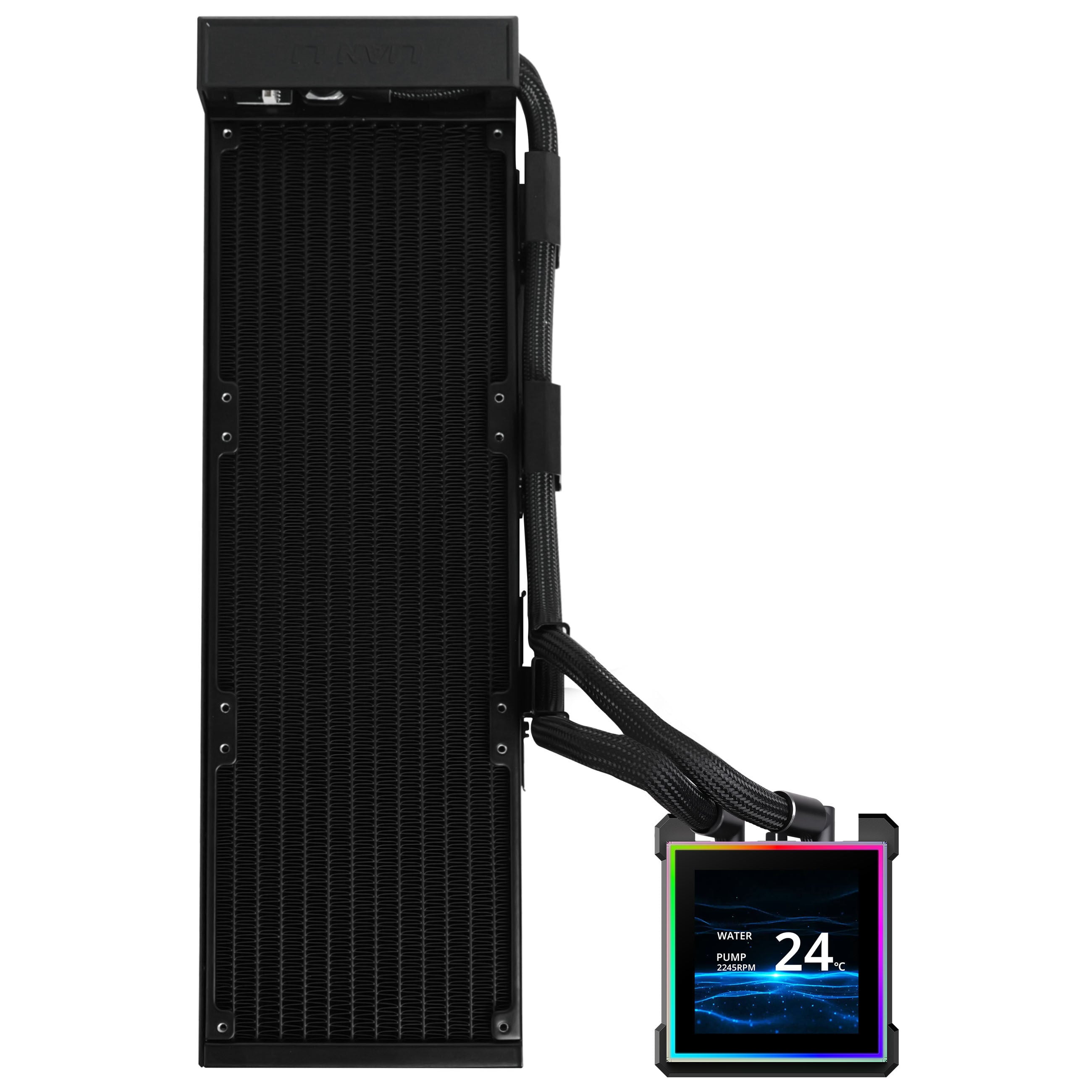 Lian Li HydroShift II LCD-S 360N AiO Water Cooling, RGB, LCD