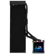 Lian Li HydroShift II LCD-S 360N AiO-Wasserk&uuml;hlung, RGB, LCD-Display - ohne L&uuml;fter, 360mm, schwarz image number null