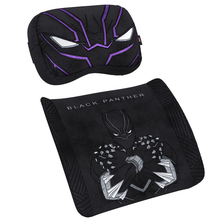 noblechairs Memory Foam Kissen-Set - Black Panther Edition image number 1