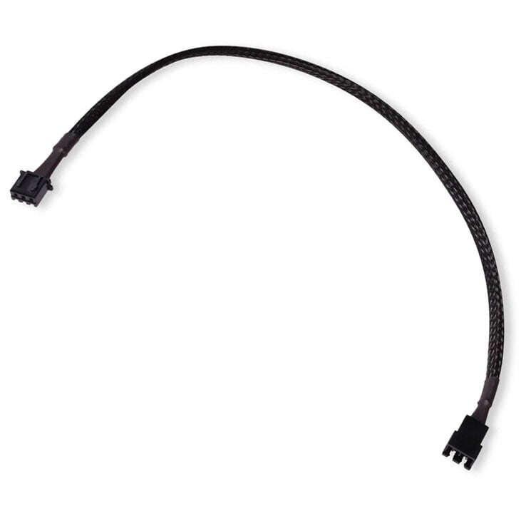 Alphacool Verlängerung JST aRGB 3-Pin auf 3-Pin, gesleevt - 30cm image number 0