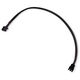 Alphacool Extension JST aRGB 3-Pin to 3-Pin, sleeved - 30cm
