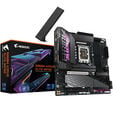 GIGABYTE B860M Aorus Elite WiFi6E Motherboard, Socket 1851, Intel B860, mATX, DDR5 image number null