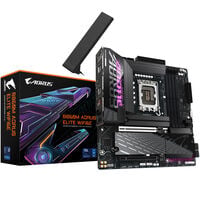 GIGABYTE B860M Aorus Elite WiFi6E Motherboard, Socket 1851, Intel B860, mATX, DDR5
