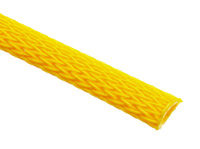 Techflex Flexo PET Sleeve 6mm - neon yellow, 1m