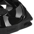 Noiseblocker NB-eLoop Fan B12-PS Black Edition - 120mm PWM image number null