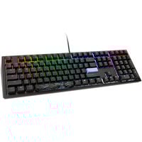 Ducky Shine 7 PBT Gaming Keyboard - MX-Black (US), RGB LED, blackout