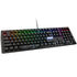Ducky Shine 7 PBT Gaming Tastatur - MX-Black  (US), RGB LED, blackout image number null