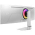 Samsung Odyssey OLED G9 G93SC, 49 Zoll Curved Gaming Monitor, 240 Hz, OLED, G-SYNC Compatible image number null