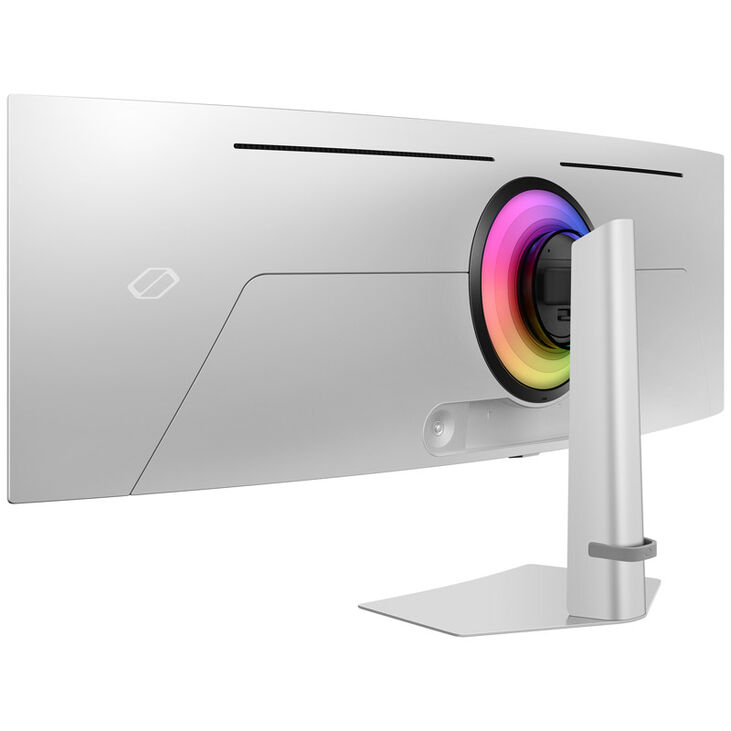Samsung Odyssey OLED G9 G93SC, 49 Zoll Curved Gaming Monitor, 240 Hz, OLED, G-SYNC Compatible image number 9