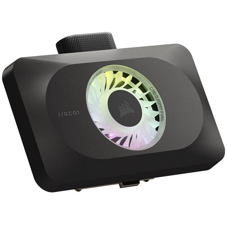 Corsair iCUE LINK XG3 RGB 4080 / 4090 Wasserblock - Acryl + Nickel image number 0