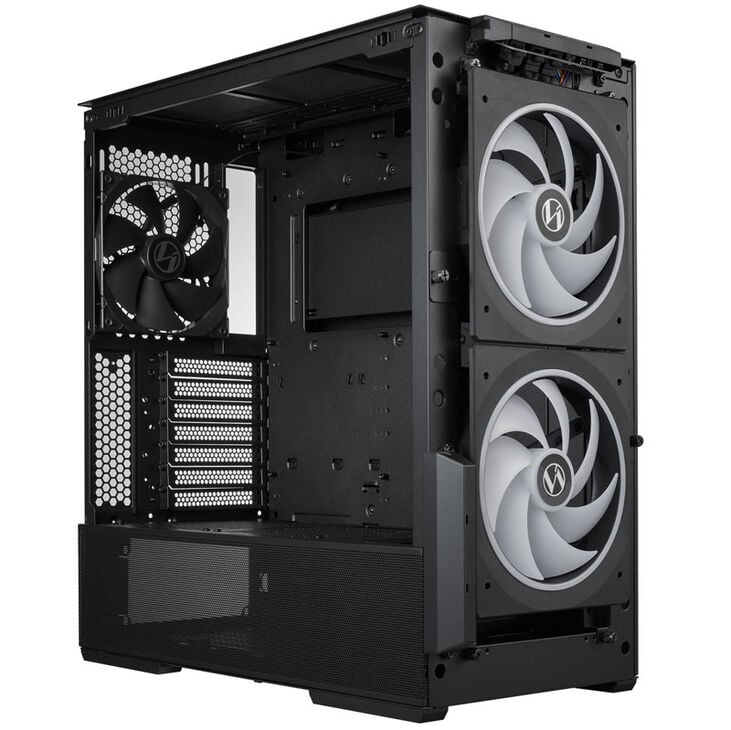 Lian Li LANCOOL 216 RGB, E-ATX-Gehäuse, Midi-Tower - schwarz image number 5