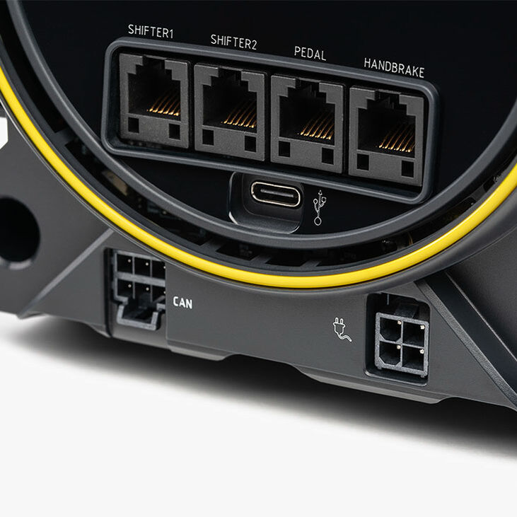 Fanatec Club Sport Steering Wheel V2.5 - schwarz + ClubSport DD Wheelbase (12Nm) image number 16