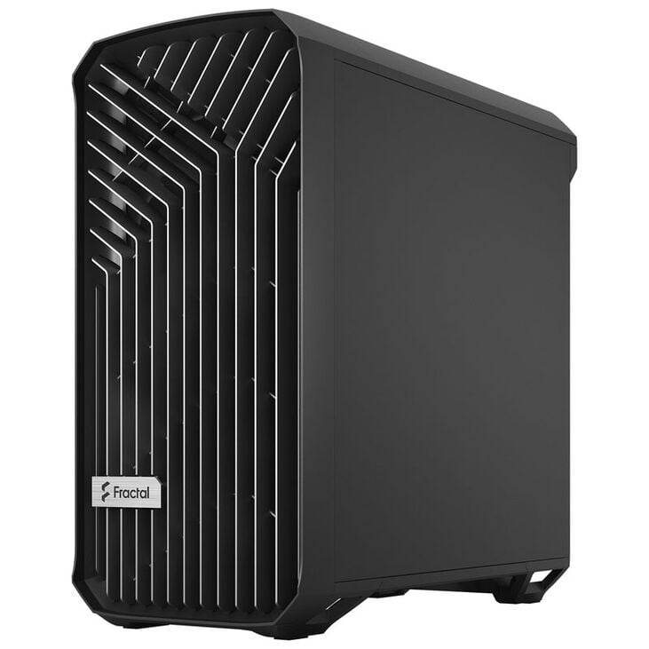 Fractal Design Torrent Compact Black Solid Midi-Tower - schwarz image number 1