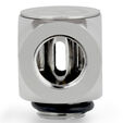 Thermal Grizzly DeltaMate Rotary - T, Gloss Nickel image number null