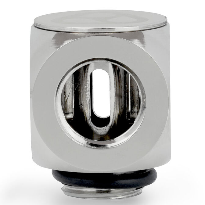 Thermal Grizzly DeltaMate Rotary - T, Gloss Nickel image number 1