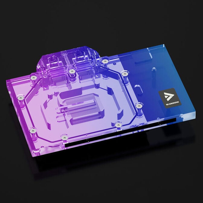 Barrow LRC 2.0 RTX 4090 Founders Edition Aurora, RGB, schwarz - Acryl image number 3